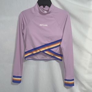 Rip Curl Sunrise Striped Rashguard